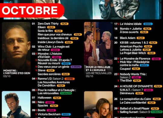 netflix octobre 2025