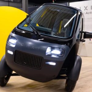 Image article Vigoz : le tricycle électrique français qui associe vitesse (120 km/h) et pédales de vélo