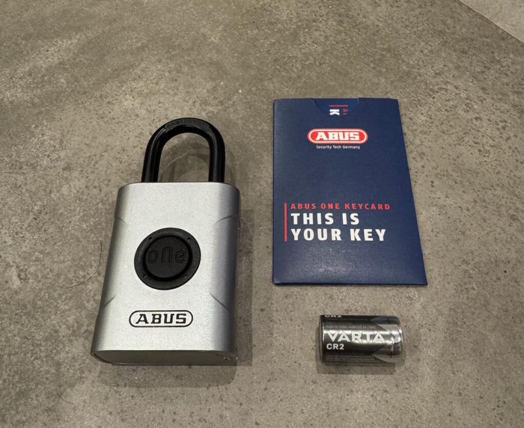 ABUS Cadenas Intelligent Everox One