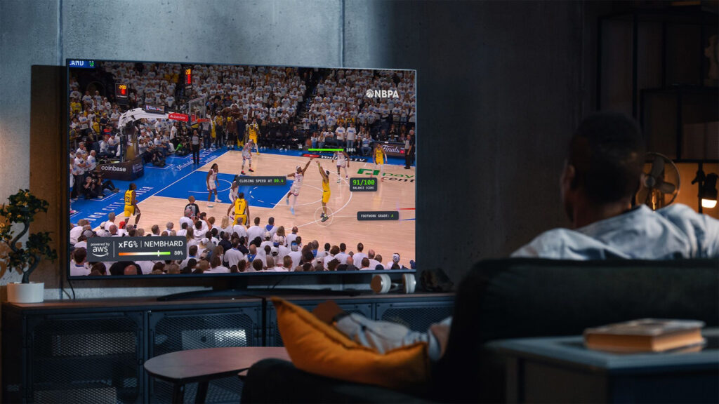 Amazon AWS Basket IA Television