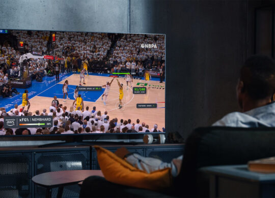 Amazon AWS Basket IA Television