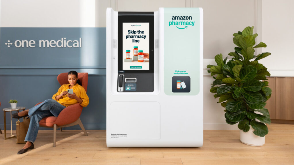 Amazon Distributeurs Automatiques Medicaments