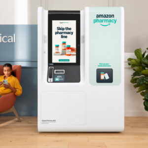 Image article Amazon dévoile des distributeurs automatiques de médicaments sur ordonnance