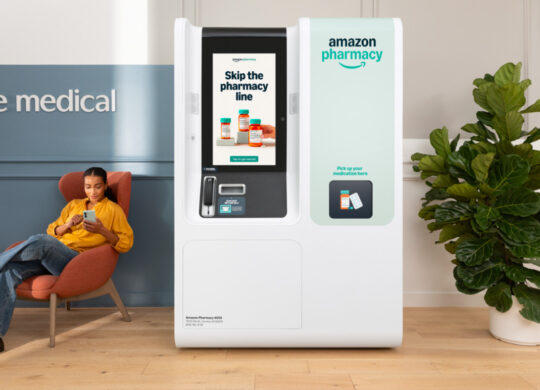 Amazon Distributeurs Automatiques Medicaments