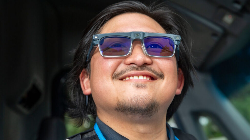 Amazon Lunettes Connectees Livreur