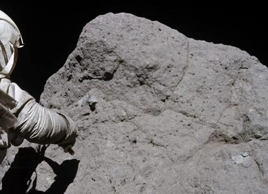 Apollo 17 échantillons