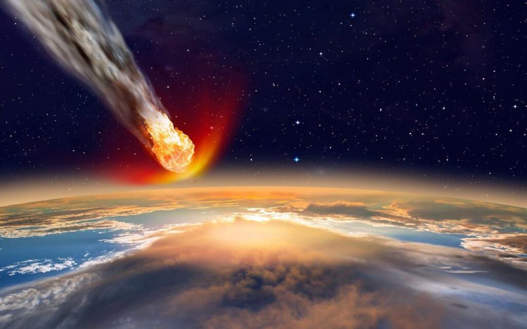 Asteroide Impact Terre 
