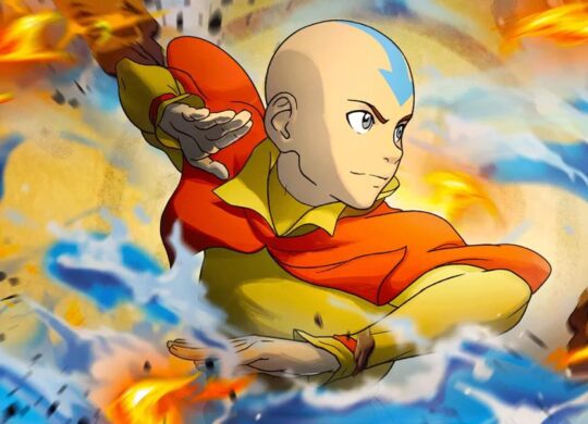 Avatar fighting game