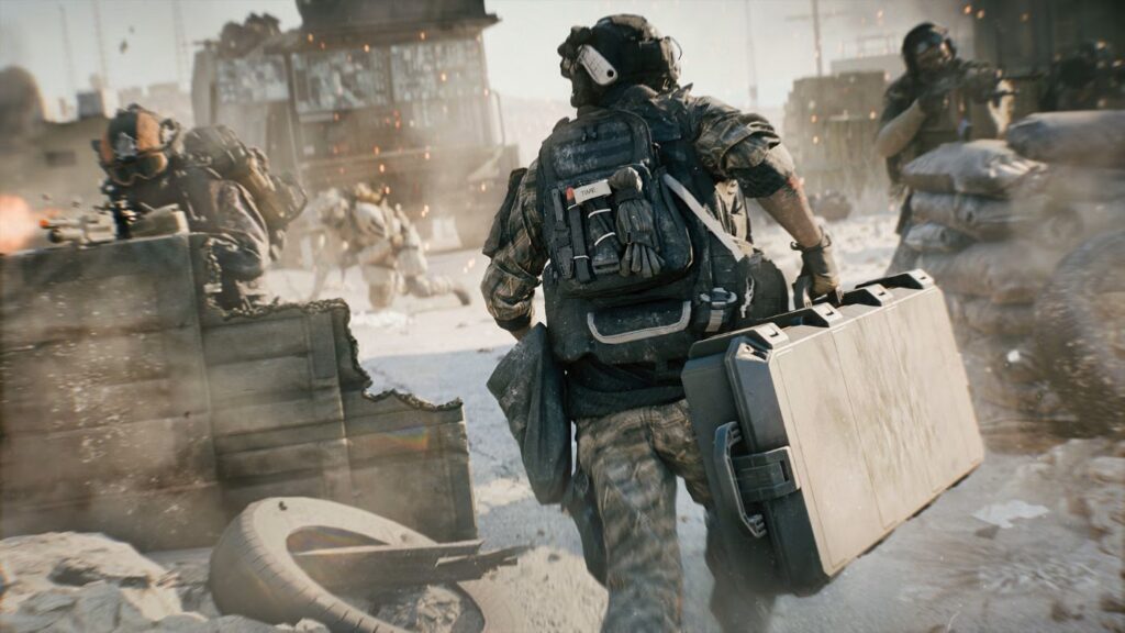 Battlefield REDSEC Gauntlet