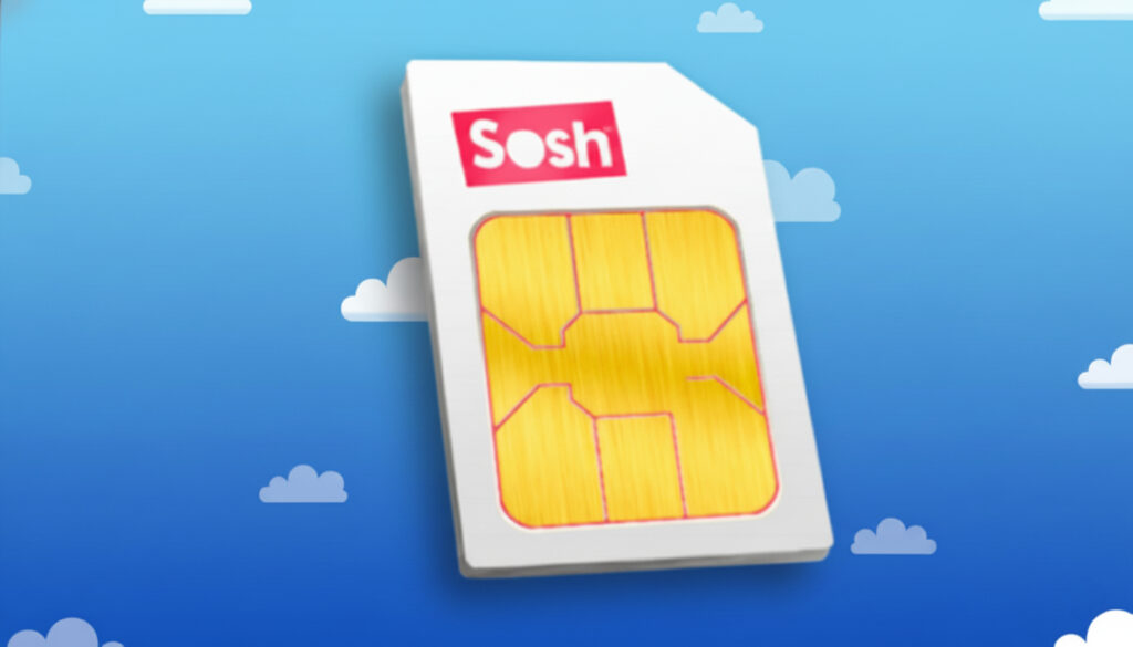 Carte SIM Sosh