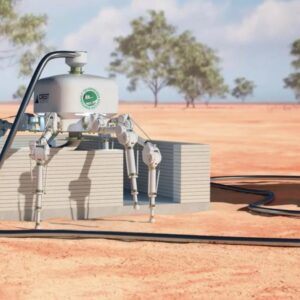 Image article Charlotte : un robot en forme d’araignée capable d’imprimer une maison de 200 m2 en 24 heures