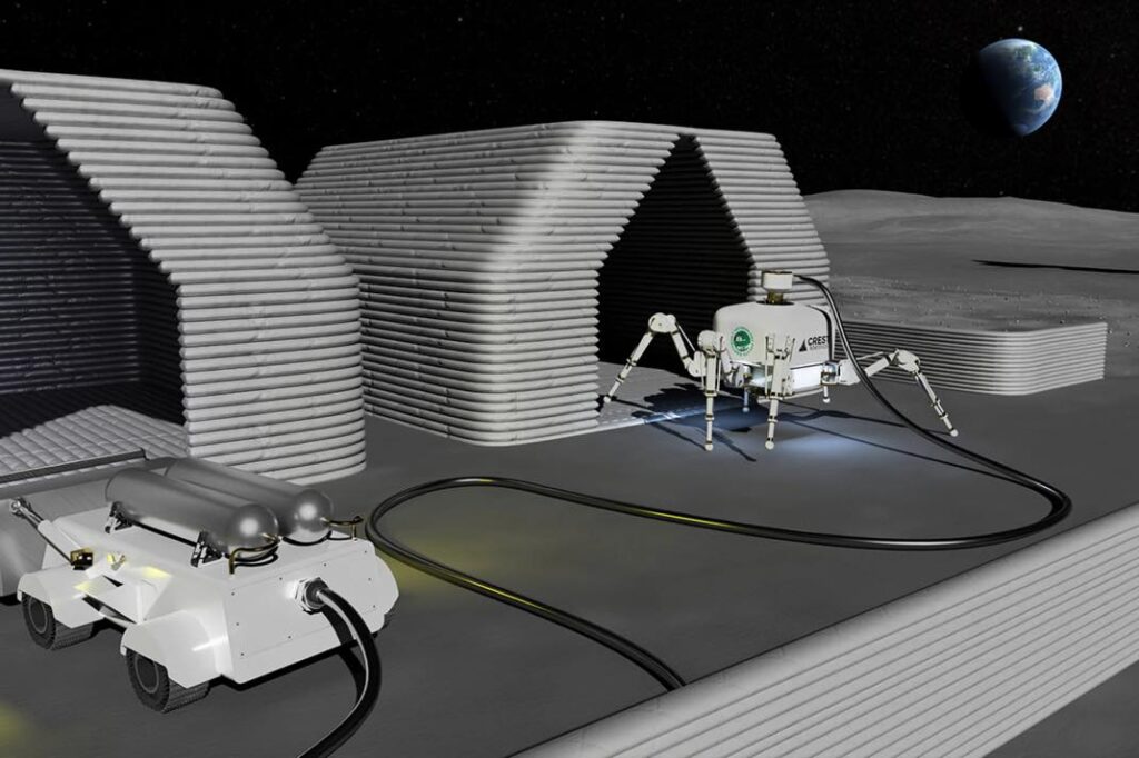 Charlotte robot lune