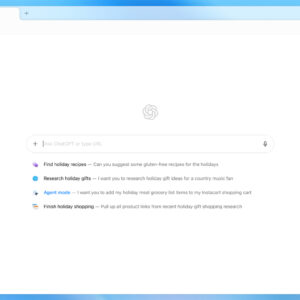 Image article ChatGPT Atlas : OpenAI annonce son navigateur Web avec IA