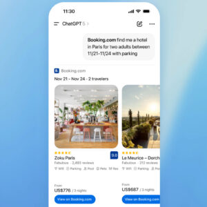 Image article ChatGPT ajoute des applications tierces pour devenir une plateforme