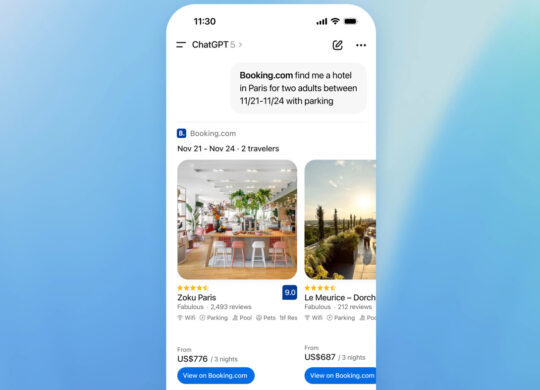 ChatGPT Integration Applications Tierces Booking