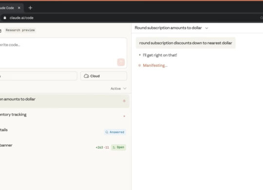 Claude Code Web