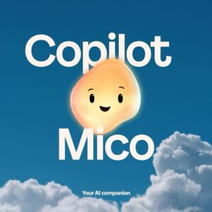 Image article Microsoft Copilot se dote de Mico, un assistant d’IA inspiré du légendaire Clippy