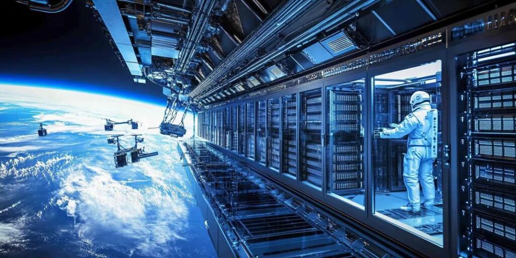 Data center spatial