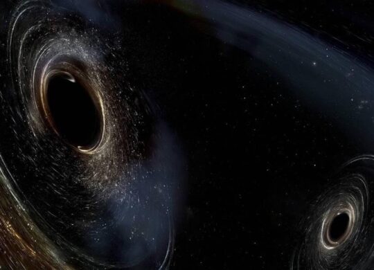 Deux trous noirs Deux trous noirs