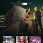 Disney Plus Section Hulu