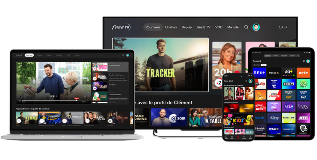 Free TV Appareils