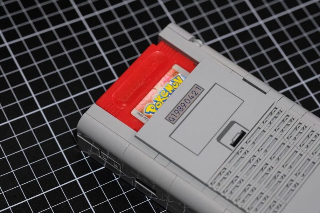 Game Boy LEGO Fonctionnelle 
