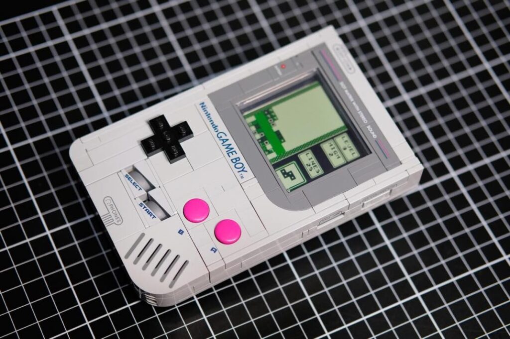 Game Boy LEGO Fonctionnelle 1