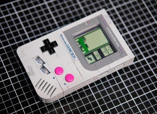 Game Boy LEGO fonctionnelle 1