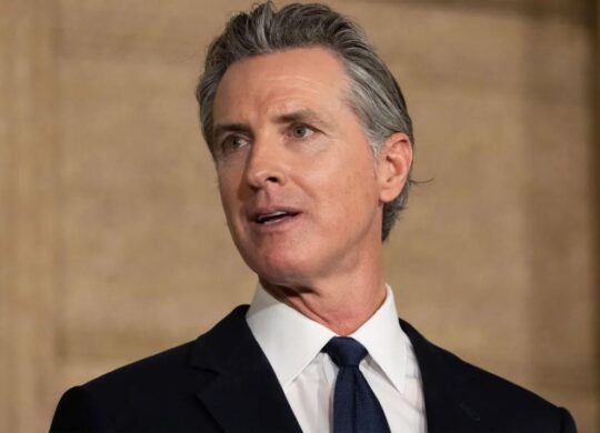 Gavin Newsom