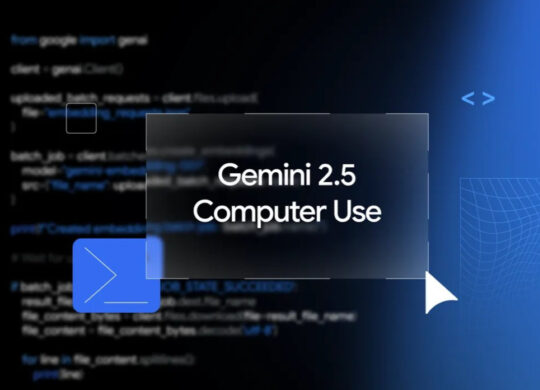 Gemini 2.5 Computer Use