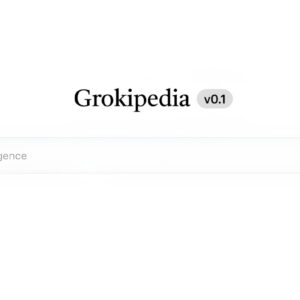 Image article Grokipedia : Elon Musk lance son encyclopédie IA concurrente de Wikipédia