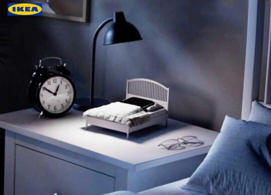 IKEA mini lit pour smartphone