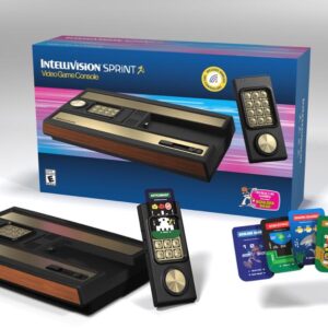 Image article Intellivision Sprint : Atari relance son ancienne concurrente des années 80