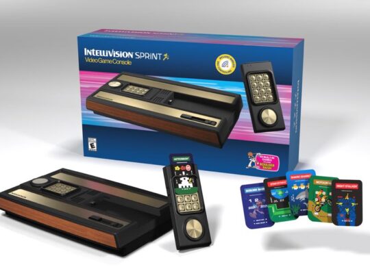 Intellivision Sprint