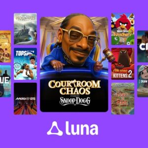 Image article Amazon relance son service de cloud gaming Luna… désormais à la gloire des « casual gamers »