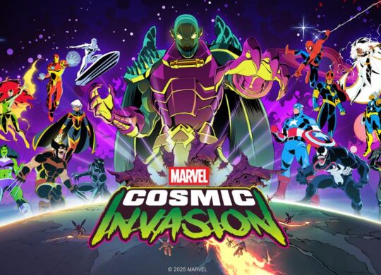 Marvel Cosmic Invasion