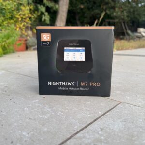 Image article [Test] Netgear Nighthawk M7 Pro : routeur 5G / Wi‑Fi 7 taillé pour la mobilité exigeante