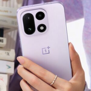Image article Le OnePlus 15 a une énorme batterie et une recharge très rapide