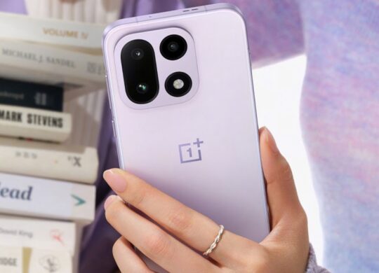 OnePlus 15 Arriere Prise en Main