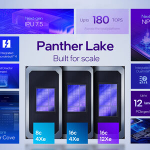 Image article Panther Lake : Intel dévoile ses nouveaux processeurs Core Ultra 3