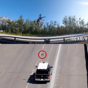 Image article Project DART : ce drone peut atterrir sur un véhicule lancé à 110 km/h