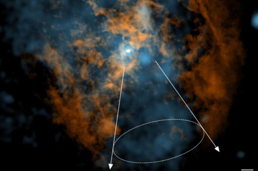 Sagittarius-A-winds
