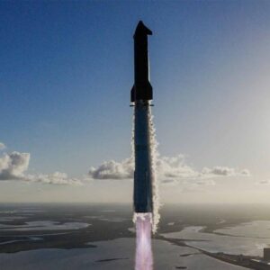 Image article SpaceX amorce le Starship V3 après le dernier vol d’essai (réussi) du Starship V2