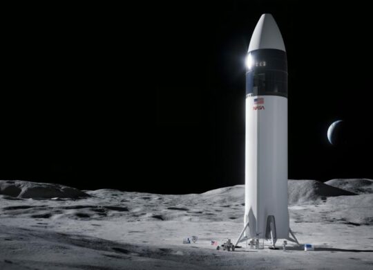 Starship lune