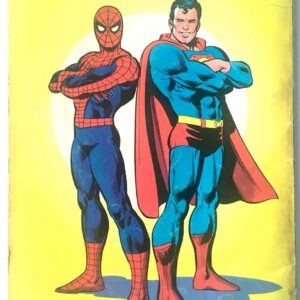 Image article DC et Marvel relancent le duel Superman vs Spider-Man, 1/2 siècle après le dernier crossover