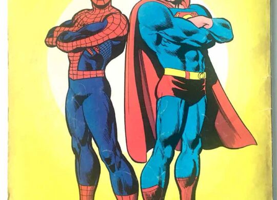Superman-Vs-Spider-Man