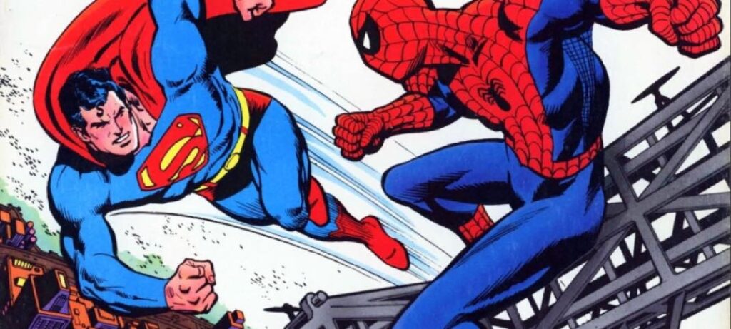 Superman vs Spiderman