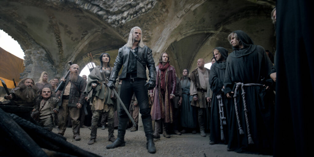 The Witcher Saison 4 Liam Hemsworth Geralt de Riv