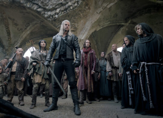 The Witcher Saison 4 Liam Hemsworth Geralt de Riv