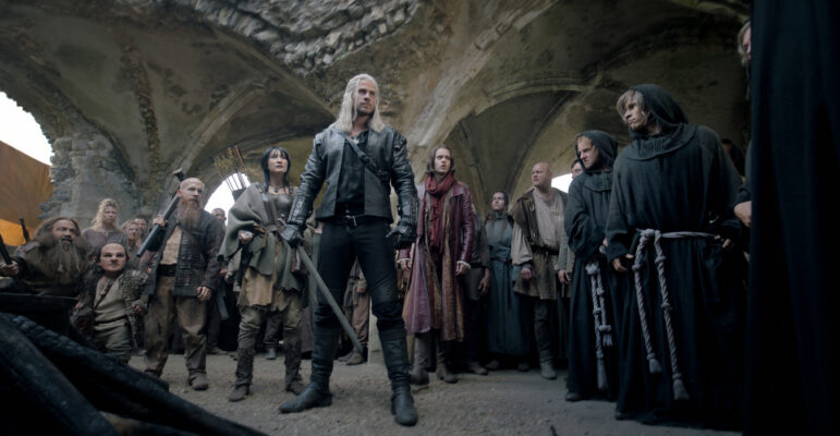 The Witcher Saison 4 Liam Hemsworth Geralt de Riv